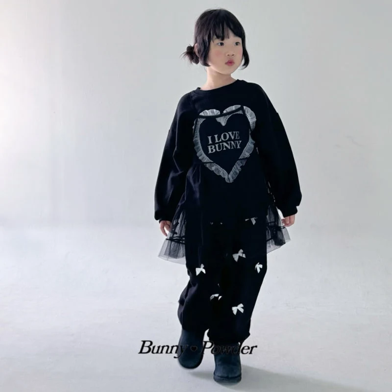 Bunny Powder - Korean Children Fashion - #Kfashion4kids - Coco Jogger Pants with Mom - 12