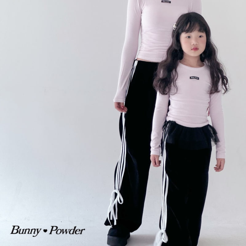 Bunny Powder - Korean Children Fashion - #Kfashion4kids - Peanut Tee with Mom - 7