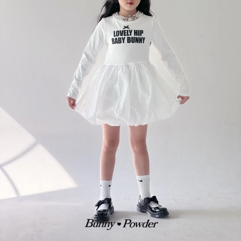 Bunny Powder - Korean Children Fashion - #childofig - Baby One-piece