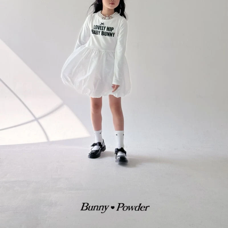 Bunny Powder - Korean Children Fashion - #childofig - Baby One-piece - 2