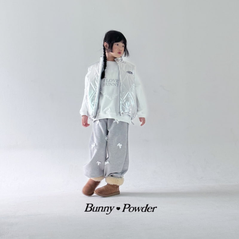 Bunny Powder - Korean Children Fashion - #childofig - Grossy Padding Vest - 12