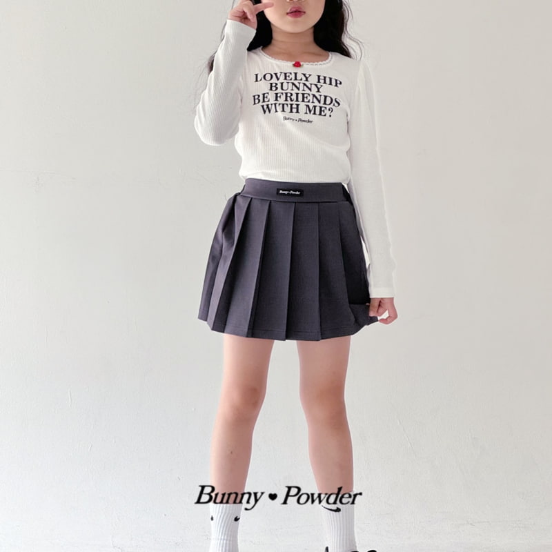 Bunny Powder - Korean Children Fashion - #childofig - Ivy Skirt - 10