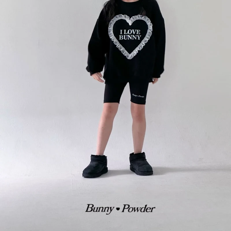 Bunny Powder - Korean Children Fashion - #childofig - Heart Love Sweatshirts with Mom - 9