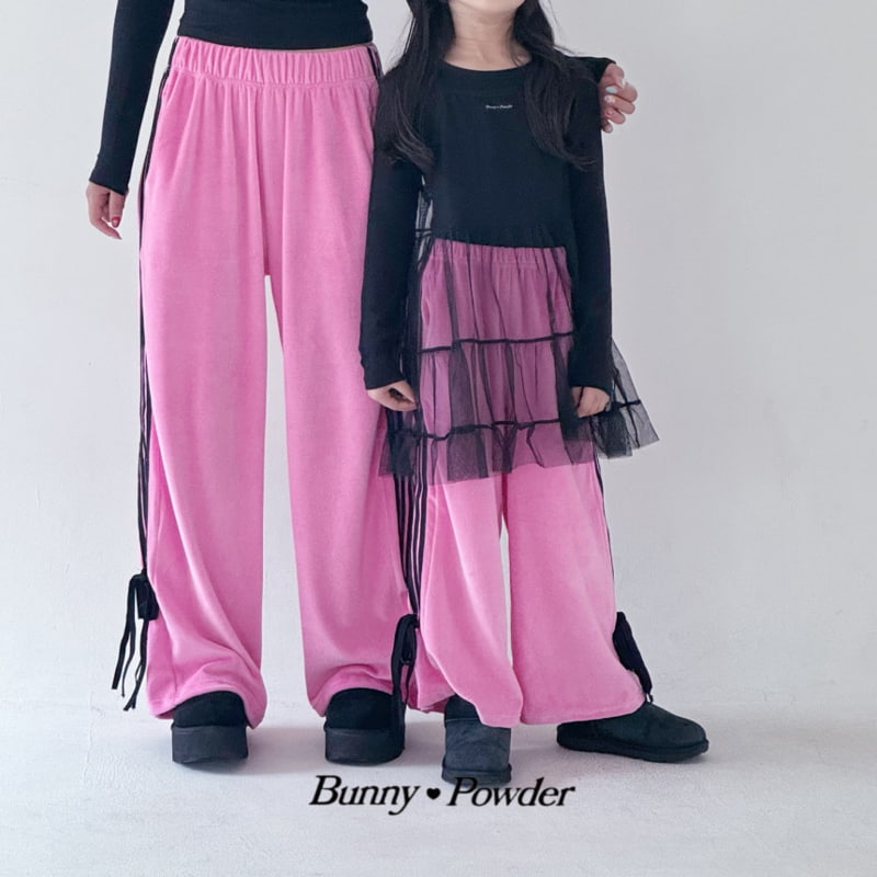 Bunny Powder - Korean Children Fashion - #childofig - Pipi One-piece - 2