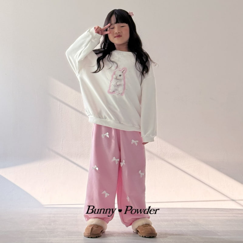 Bunny Powder - Korean Children Fashion - #childofig - Bunny Pick Sweatshirts