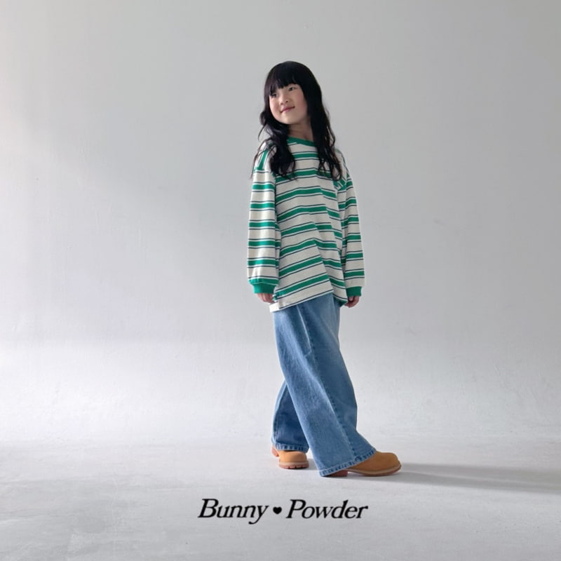 Bunny Powder - Korean Children Fashion - #childofig - Stripe Tee with Mom - 11