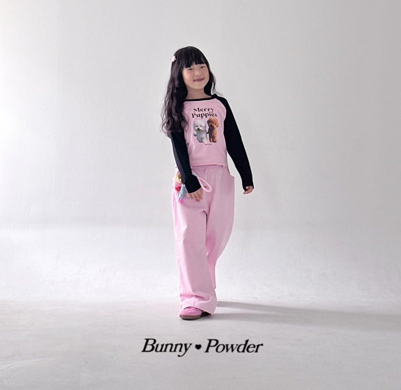 Bunny Powder - Korean Children Fashion - #childofig - Puppy Tee - 5