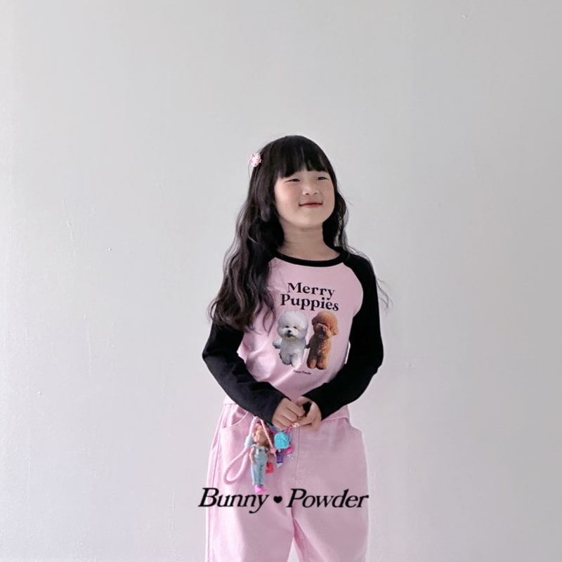 Bunny Powder - Korean Children Fashion - #childofig - Puppy Tee - 6