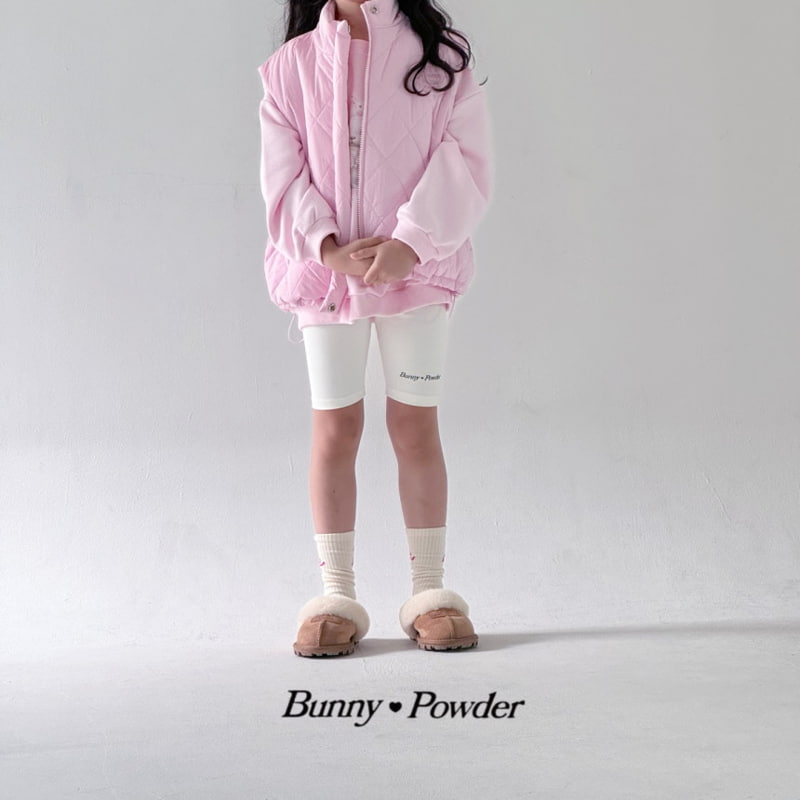 Bunny Powder - Korean Children Fashion - #prettylittlegirls - B Short Leggings - 4