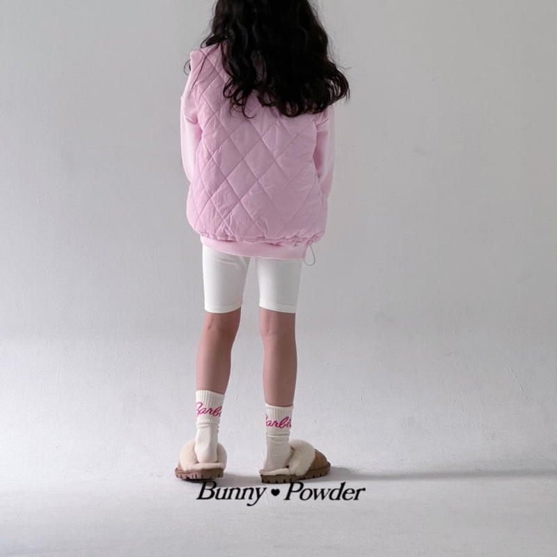 Bunny Powder - Korean Children Fashion - #childofig - B Short Leggings - 5