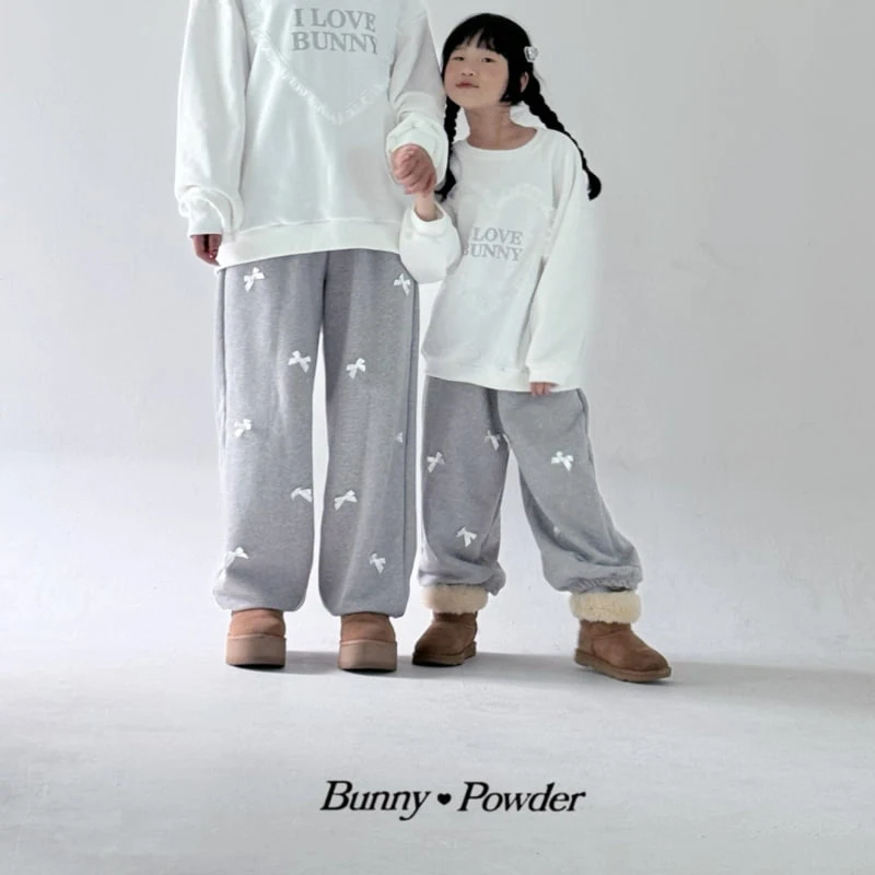 Bunny Powder - Korean Children Fashion - #childofig - Coco Jogger Pants with Mom - 3