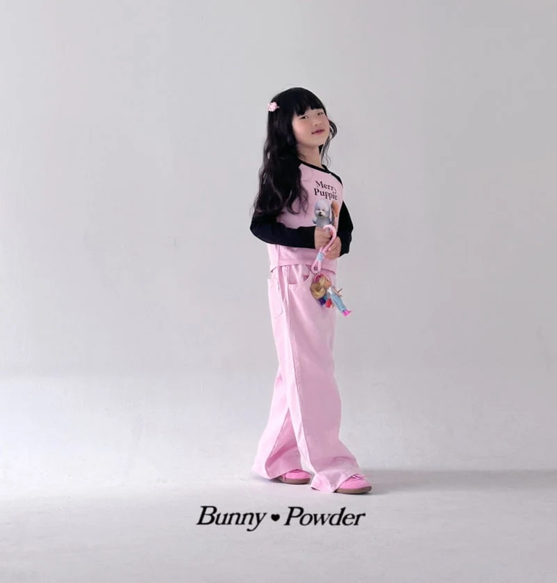 Bunny Powder - Korean Children Fashion - #childofig - Milkis Pants - 2