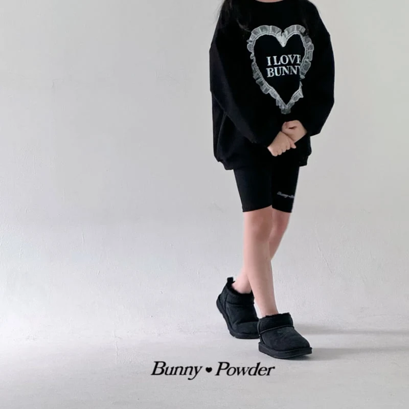 Bunny Powder - Korean Children Fashion - #childrensboutique - Heart Love Sweatshirts with Mom - 10