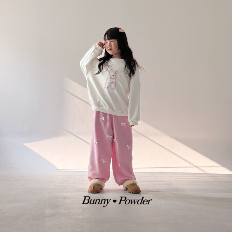 Bunny Powder - Korean Children Fashion - #childrensboutique - Bunny Pick Sweatshirts - 2