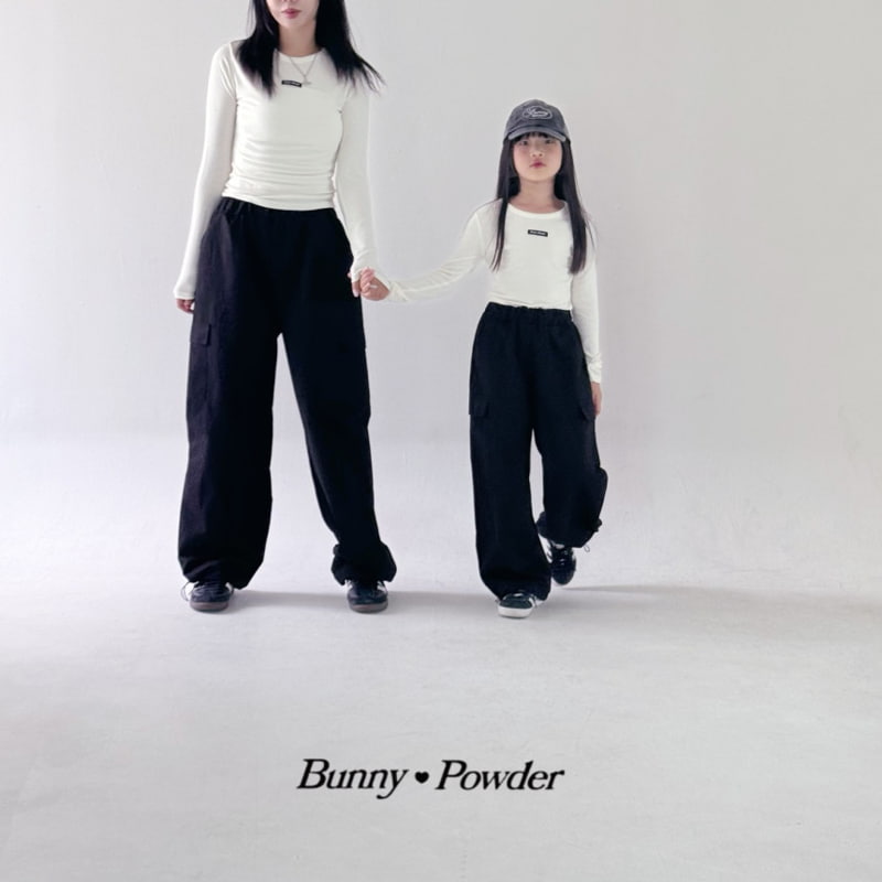 Bunny Powder - Korean Children Fashion - #childrensboutique - Mini Cargo Pants with Mom