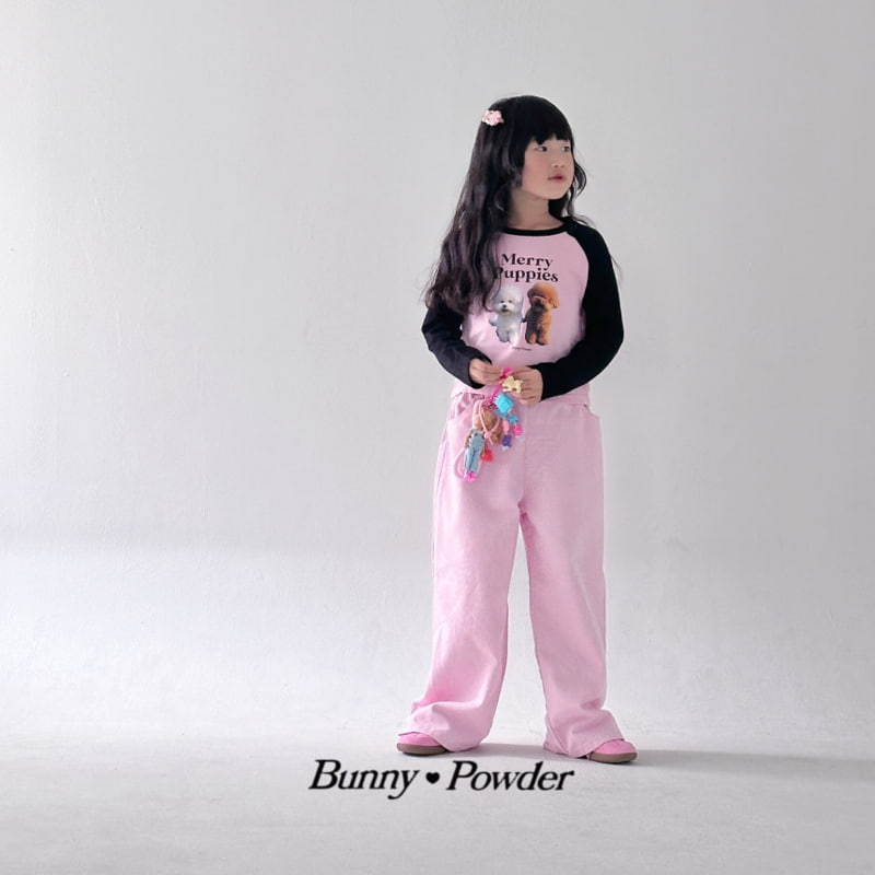 Bunny Powder - Korean Children Fashion - #childrensboutique - Puppy Tee - 7