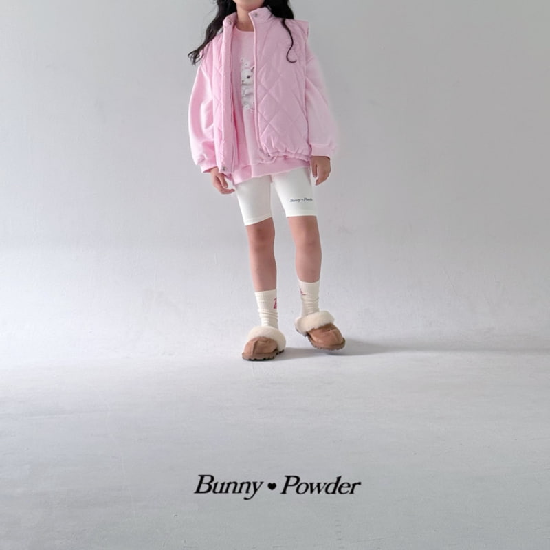 Bunny Powder - Korean Children Fashion - #childrensboutique - B Short Leggings - 6