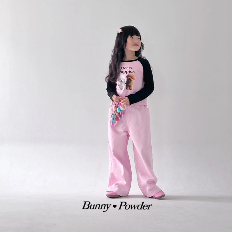 Bunny Powder - Korean Children Fashion - #childofig - Milkis Pants - 4