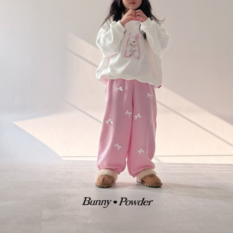 Bunny Powder - Korean Children Fashion - #designkidswear - Bunny Pick Sweatshirts - 3