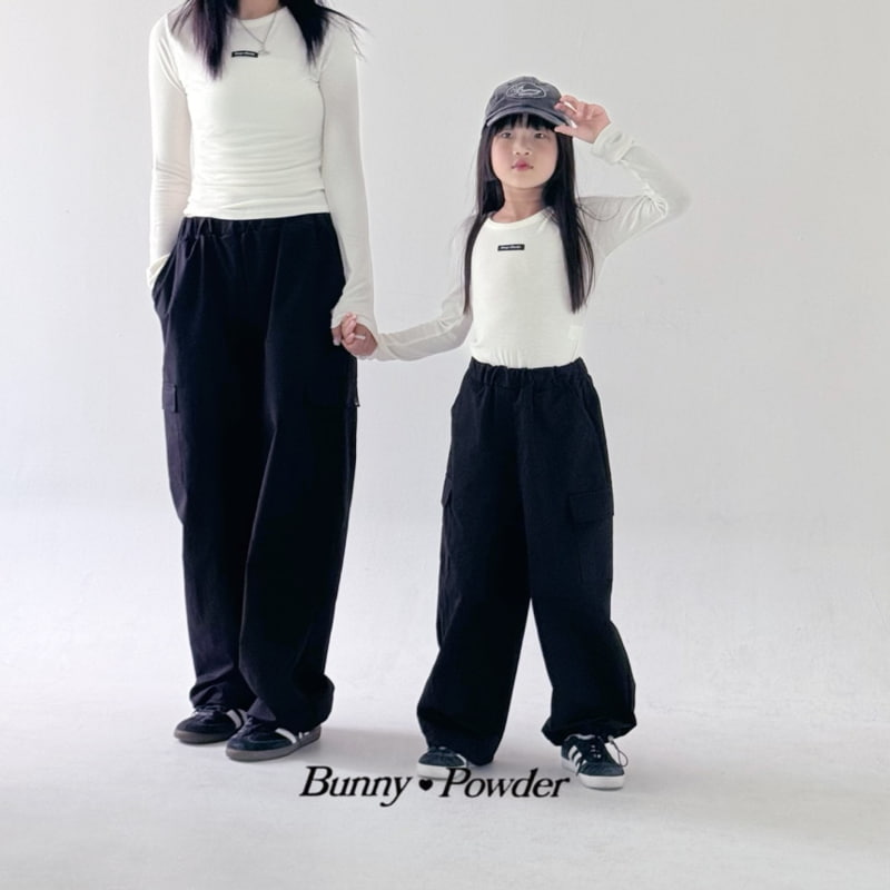 Bunny Powder - Korean Children Fashion - #designkidswear - Mini Cargo Pants with Mom - 2