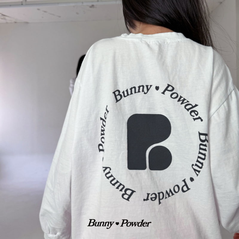 Bunny Powder - Korean Children Fashion - #designkidswear - Bunny Tee with Mom