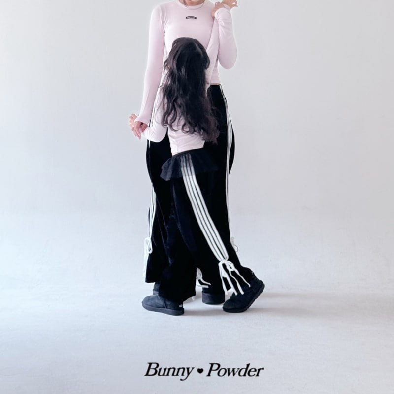 Bunny Powder - Korean Children Fashion - #designkidswear - Pearls Pants with Mom - 11