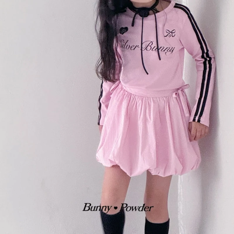 Bunny Powder - Korean Children Fashion - #designkidswear - Ningning Skirt - 10