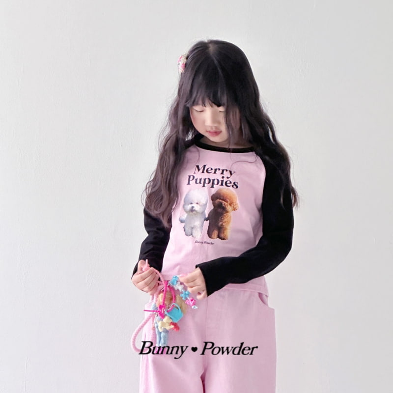 Bunny Powder - Korean Children Fashion - #designkidswear - Puppy Tee - 8