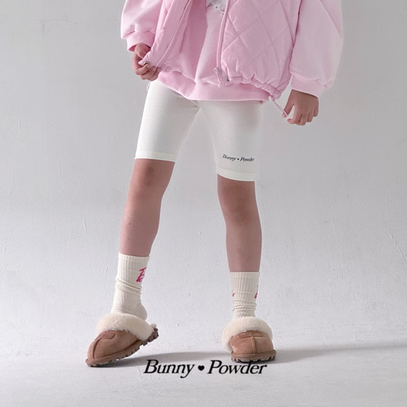 Bunny Powder - Korean Children Fashion - #designkidswear - B Short Leggings - 7