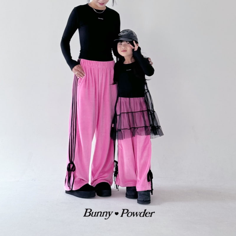 Bunny Powder - Korean Children Fashion - #designkidswear - Peanut Tee with Mom