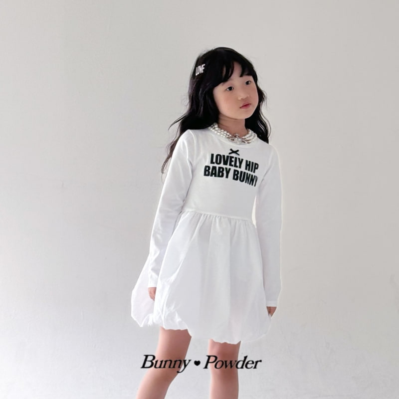 Bunny Powder - Korean Children Fashion - #discoveringself - Baby One-piece - 5