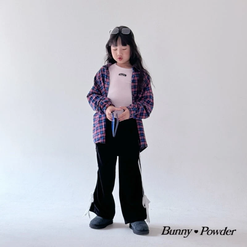 Bunny Powder - Korean Children Fashion - #designkidswear - Cartoon Shirt with Mom - 4