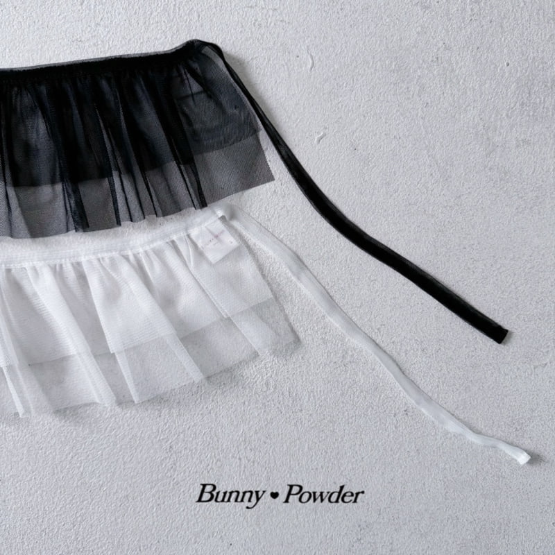 Bunny Powder - Korean Children Fashion - #discoveringself - Layering Skirt - 2