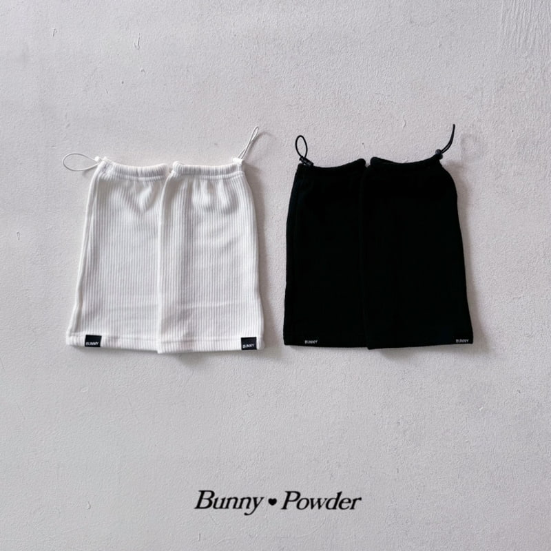 Bunny Powder - Korean Children Fashion - #discoveringself - Preppy Warmer