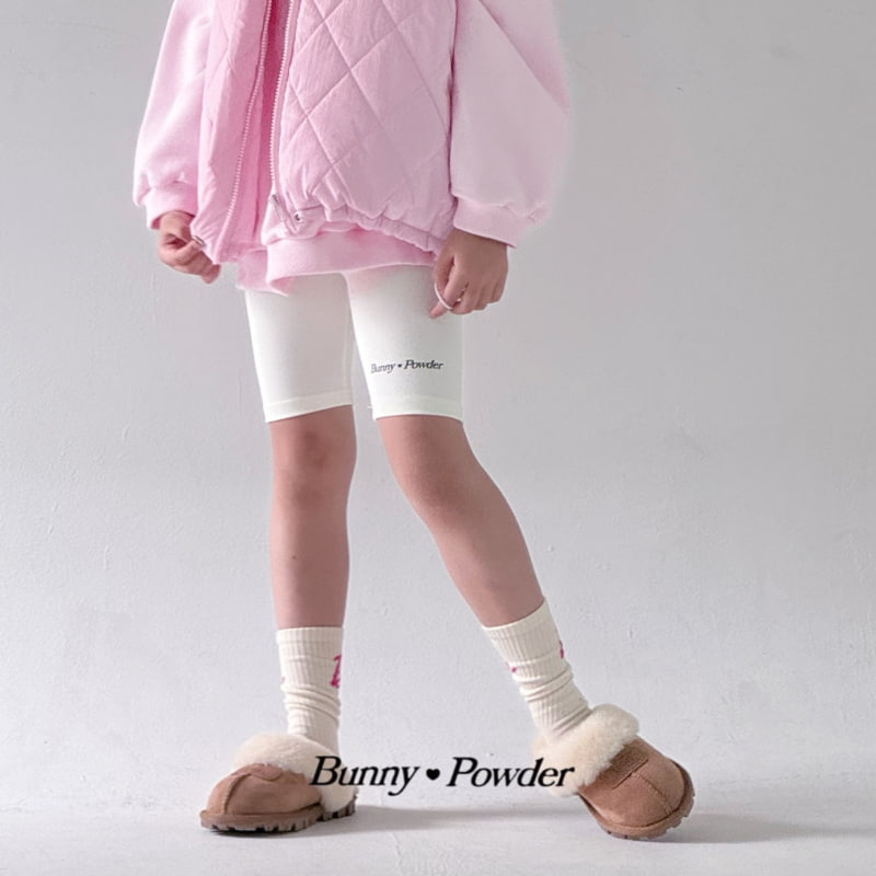 Bunny Powder - Korean Children Fashion - #discoveringself - B Short Leggings - 8