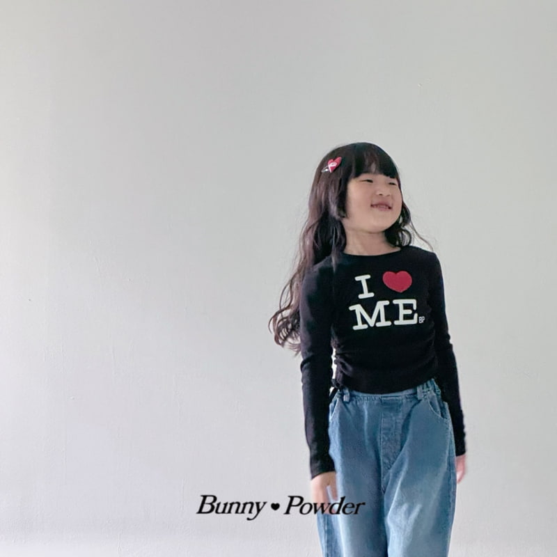 Bunny Powder - Korean Children Fashion - #discoveringself - I Love Tee - 3