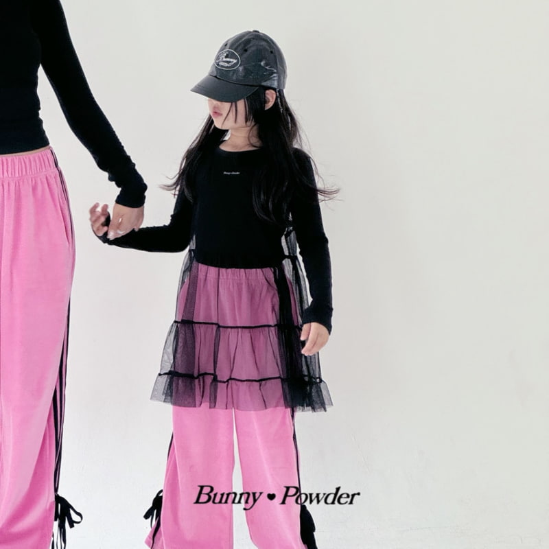 Bunny Powder - Korean Children Fashion - #discoveringself - Peanut Tee with Mom - 2