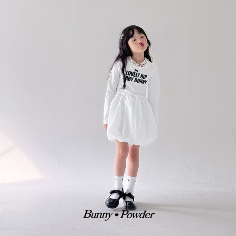 Bunny Powder - Korean Children Fashion - #fashionkids - Baby One-piece - 6