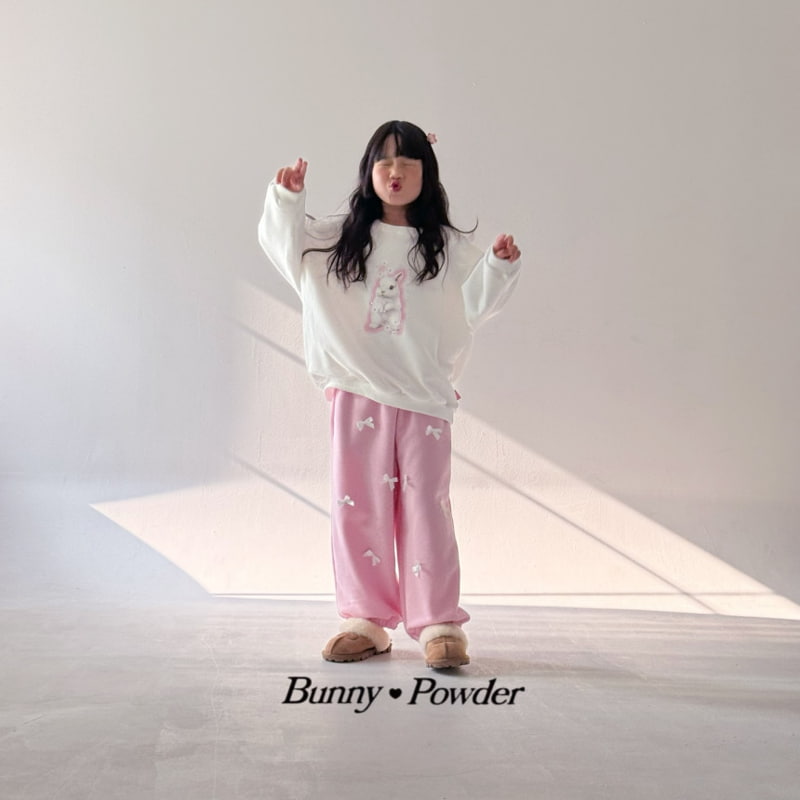 Bunny Powder - Korean Children Fashion - #fashionkids - Bunny Pick Sweatshirts - 5