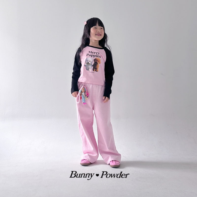 Bunny Powder - Korean Children Fashion - #fashionkids - Puppy Tee - 10