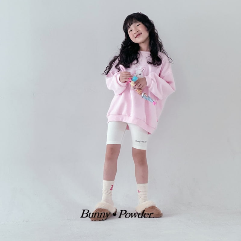 Bunny Powder - Korean Children Fashion - #fashionkids - B Short Leggings - 9