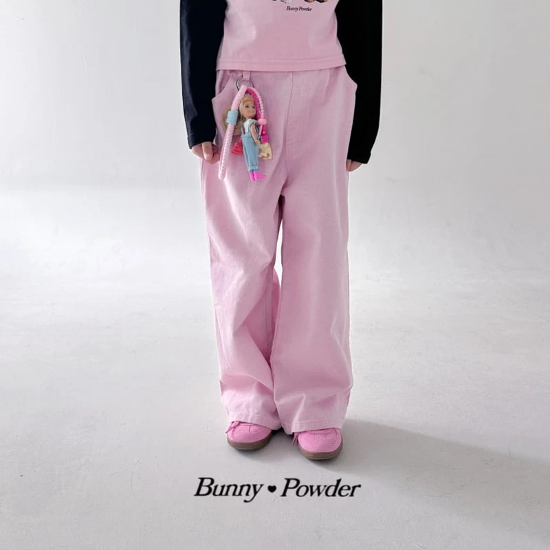 Bunny Powder - Korean Children Fashion - #fashionkids - Milkis Pants - 7