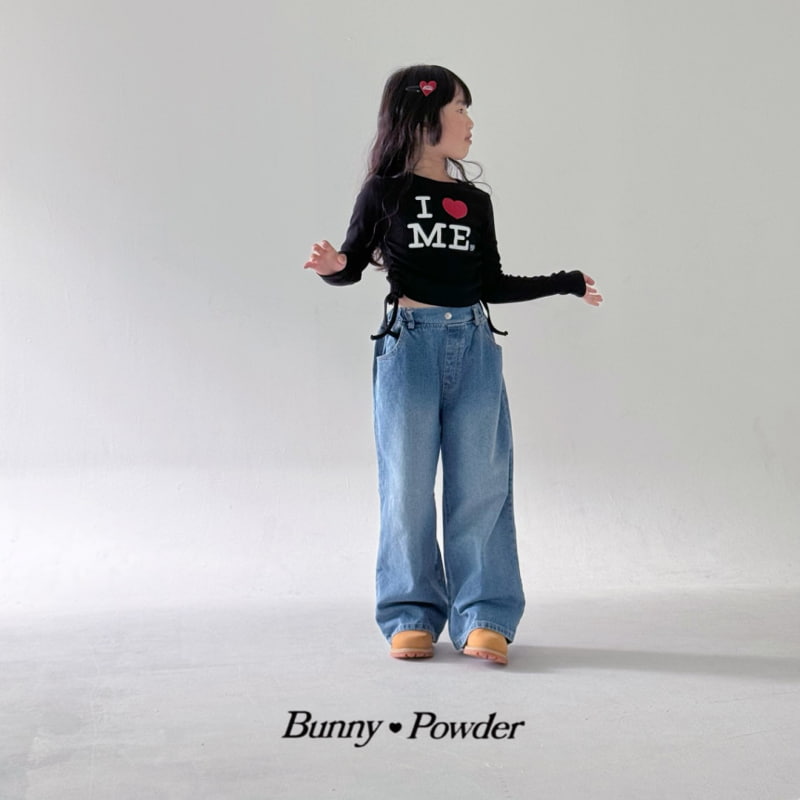 Bunny Powder - Korean Children Fashion - #discoveringself - I Love Tee - 4