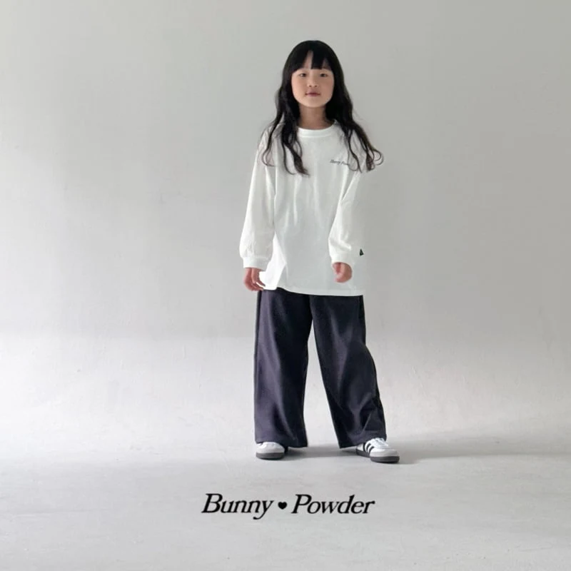 Bunny Powder - Korean Children Fashion - #kidsshorts - Sun Slacks - 12