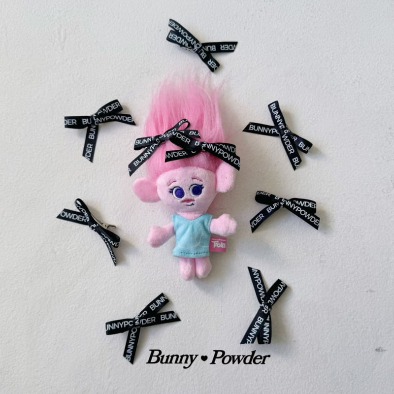 Bunny Powder - Korean Children Fashion - #kidsshorts - Bunny Core Hairpin