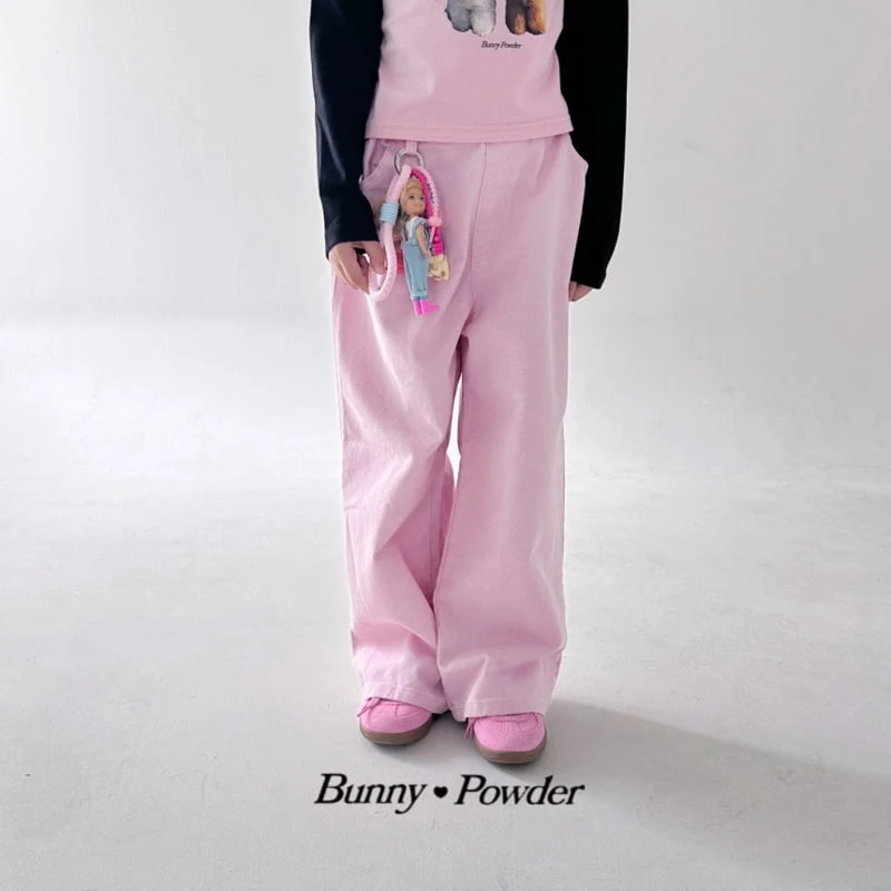 Bunny Powder - Korean Children Fashion - #kidsshorts - Milkis Pants - 8