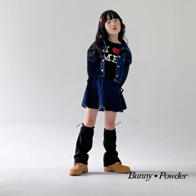 Bunny Powder - Korean Children Fashion - #kidsshorts - I Love Tee - 5