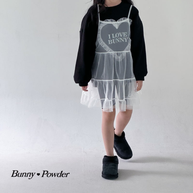 Bunny Powder - Korean Children Fashion - #kidsstore - Pipi One-piece - 8