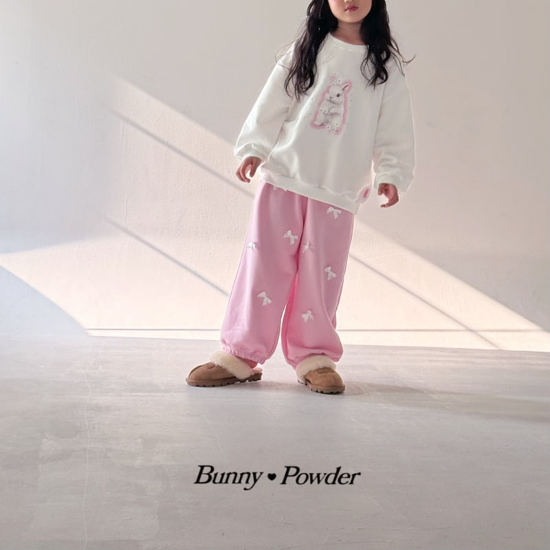 Bunny Powder - Korean Children Fashion - #kidsstore - Bunny Pick Sweatshirts - 7