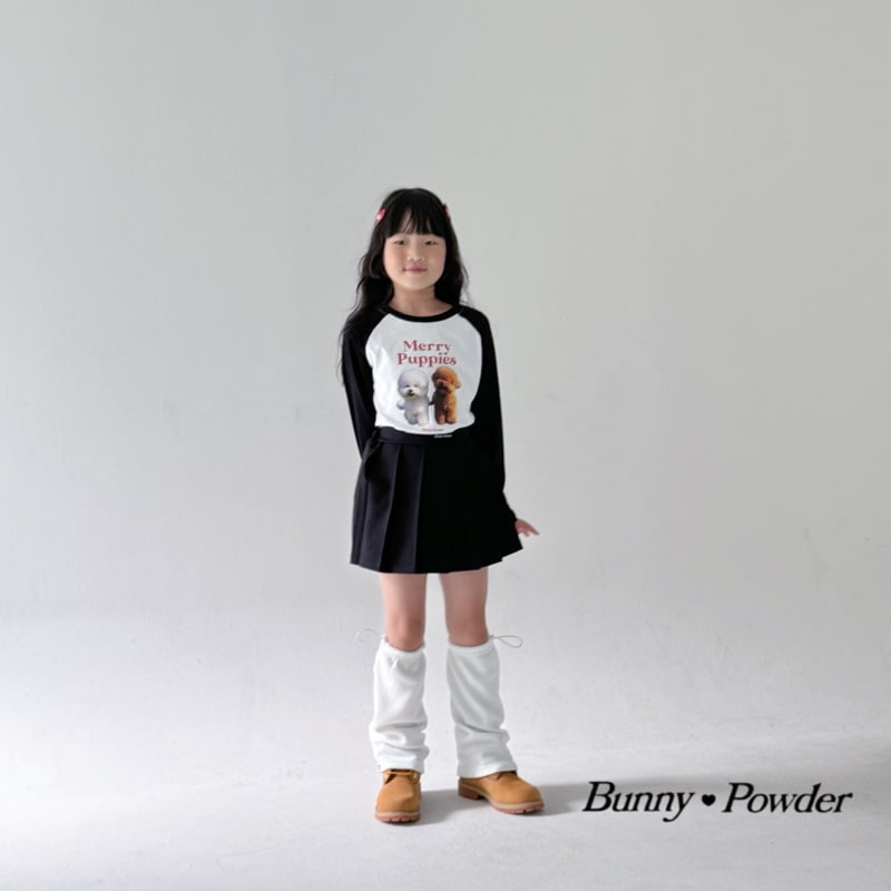 Bunny Powder - Korean Children Fashion - #kidsstore - Puppy Tee - 12